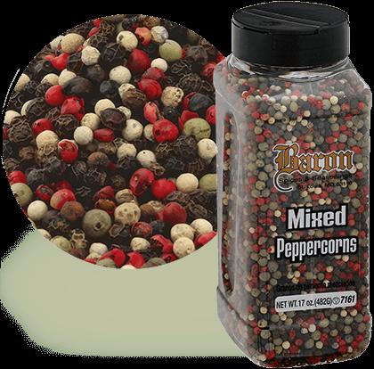 Peppercorns Mixed 6/PC1 (17oz)