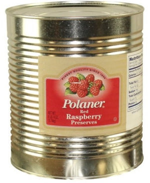 Red Raspberry Preserves 6/132oz (Polaner)*** Special Order ***