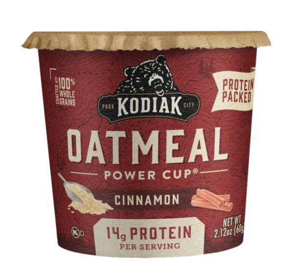 Oatmeal Cup Kodiak Cake Cinnamon 12/2.12oz