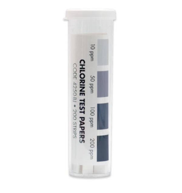 Chlorine Test Strips 25ct