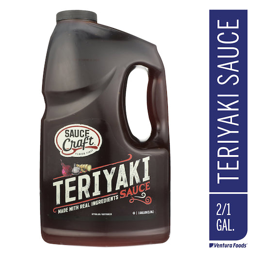 Teriyaki Sauce 2/1 gal