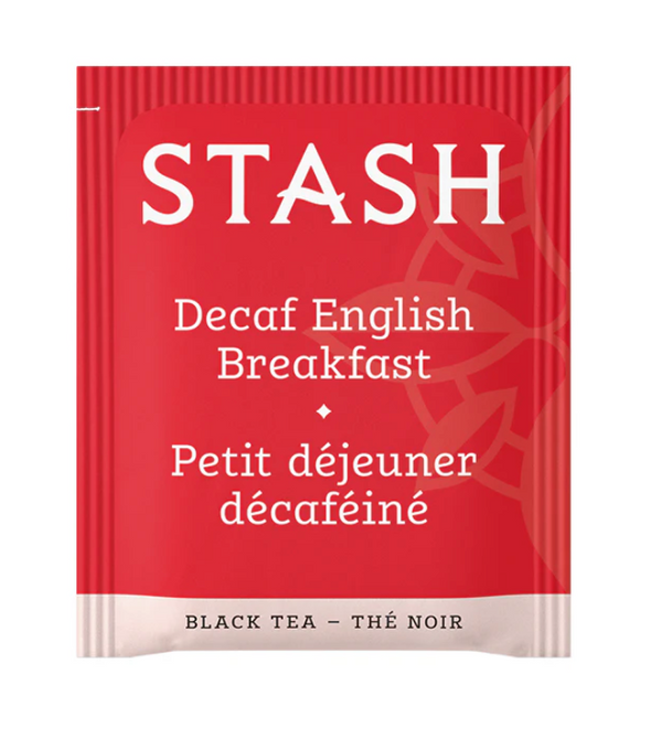 Tea English Breafast Decaf 6/20ct Stash