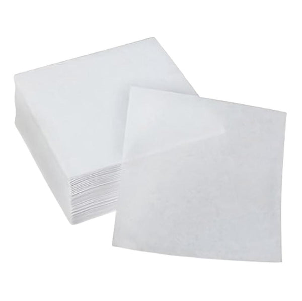 12x12 WAX SHEETS 5/1000ct - White