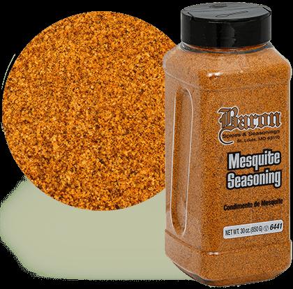Mesquite Grill Seasoning 6/PC1 (30oz)