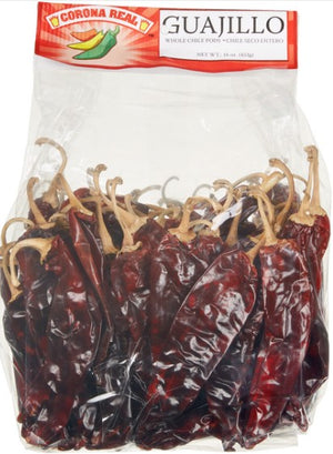 GUAJILLO CHILE PODS 16oz/2ct *** Special Order ***
