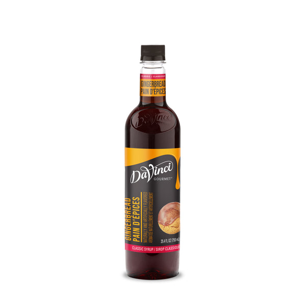 DaVinci Gingerbread 4/750ml