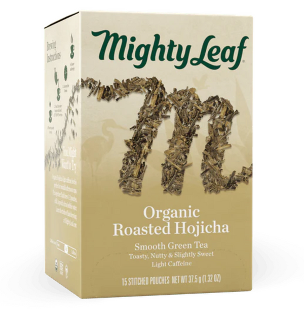 Tea Hojicha Organic  6/15ct Mighty Leaf