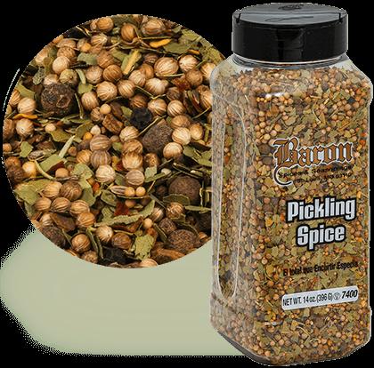 Pickling Spice Whole 6/PC1 (14oz)