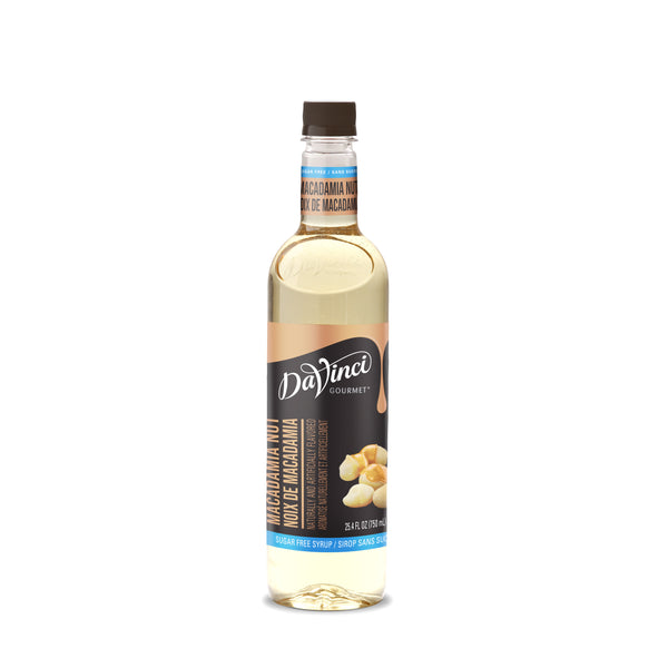 DaVinci SF Macadamia Nut 4/750ml