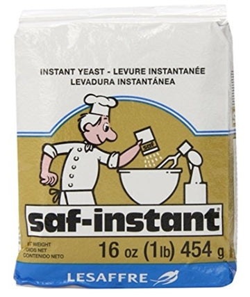 Yeast Saf Instant Gold Label 20/1lb