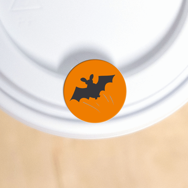 Cruzin Cap - Halloween 1/250ct