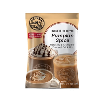 Big Train Pumpkin Spice 5/3.5lb