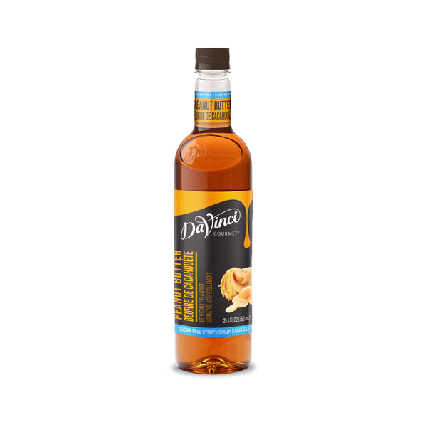 DaVinci SF Peanut Butter 4/750ml