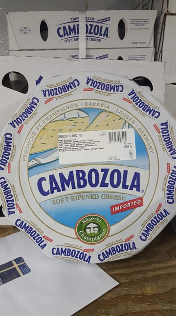 Cheese Wheel Cambozola German 2/5lb