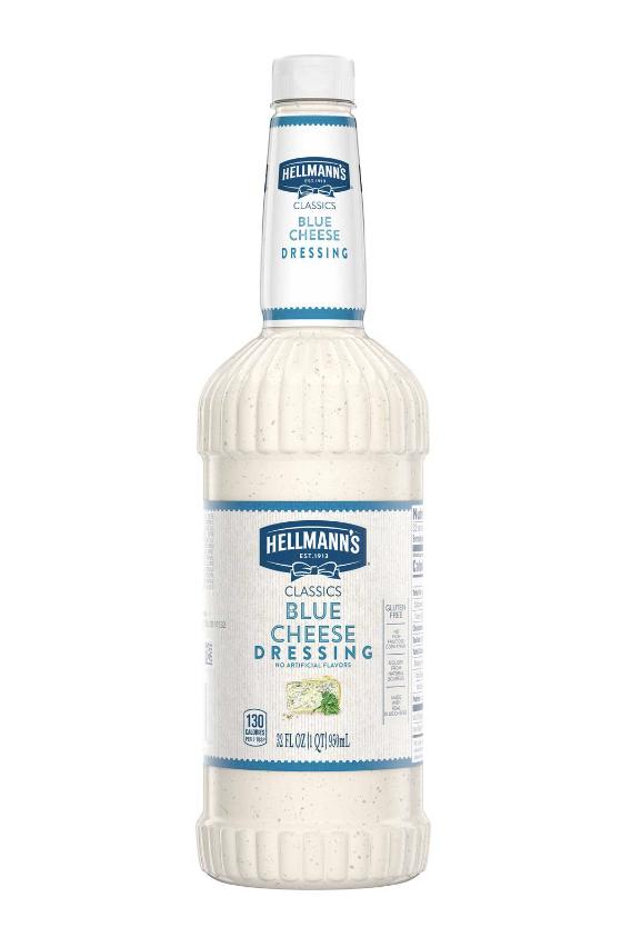 Dressing Blue Cheese Hellmann's 6/32oz – Linford of Alaska