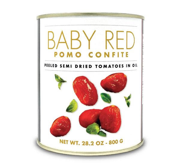 Tomato Baby Red Pomo Confite 6/800g