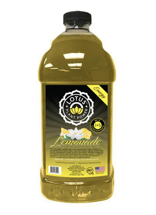 Lotus Lemonade 6/.5gal Jugs