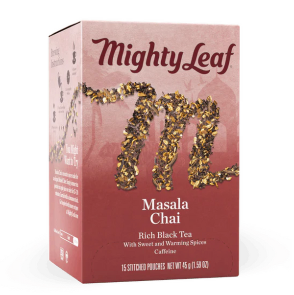 Tea Masala Chai 6/15ct Mighty Leaf