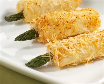 Kabobs Crispy Asiago Asparagus 200/0.45oz (K8608)