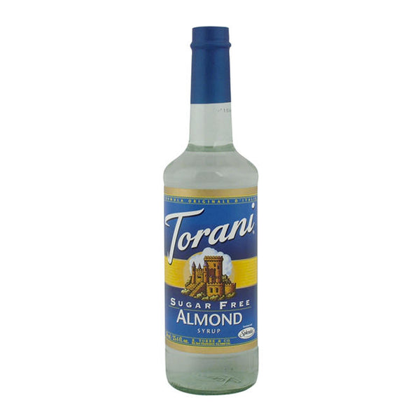 Torani SF Almond 12/750ml