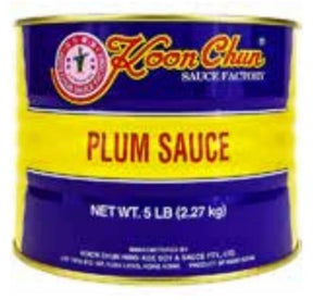 Koon Chun Plum Sauce 5lb Can ***Special Order***