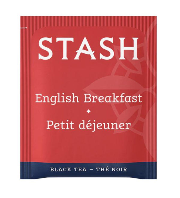 Tea English Breakfast 6/30ct Stash