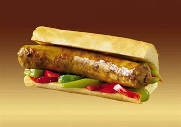 Sausage Spicy Italian Link Precooked 6in. 5/1 12lb (CL7751) *** Special Order ***