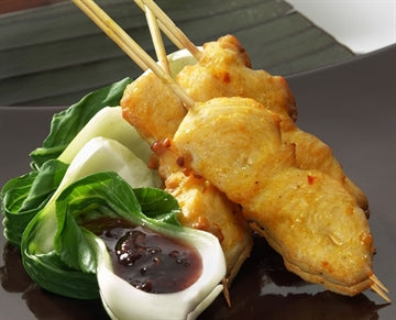 Kabobs Thai Peanut Chicken Satay 100/0.8oz (K2409)