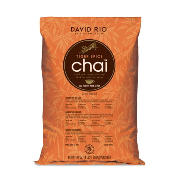 Chai Tiger Spice David Rio 4/4lb