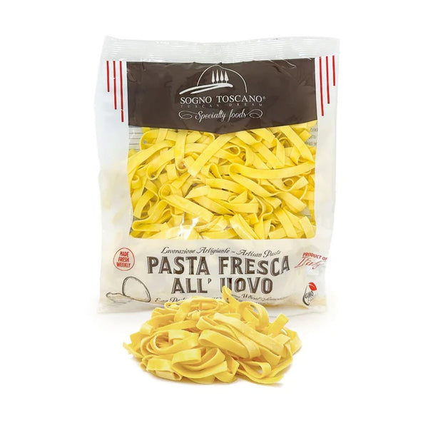 Pasta Fresh Tagliatelle All'Uovo (Egg Pasta) 12/500g