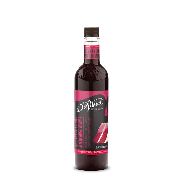 DaVinci Red Velvet Cake 4/750ml