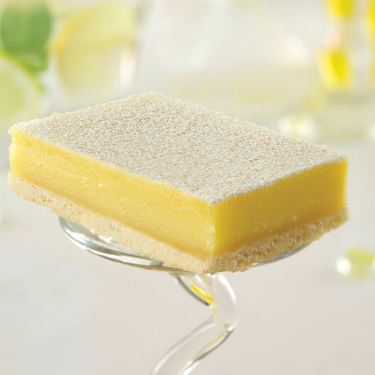 Dessert Bars Luscious Lemon Uncut 4/2.38lb 1/4 Sheet