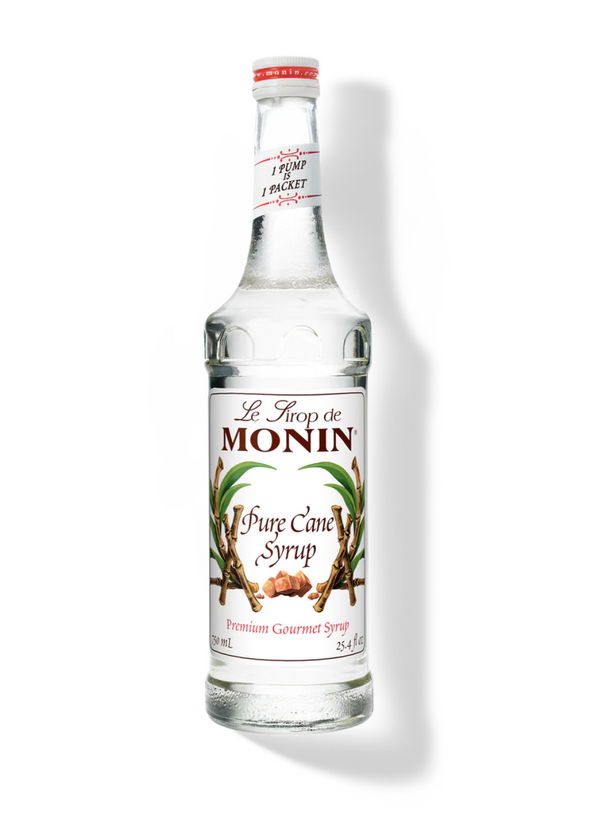 Monin Pure Cane Sugar 12/750ml