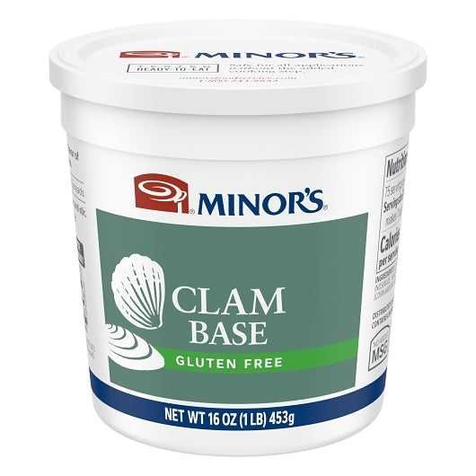 Clam Base NO MSG GF 6/1lb