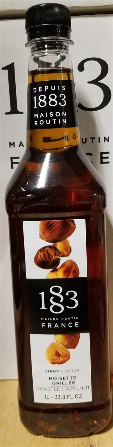 1883 Maison Routin, Roasted Hazelnut 6/1L Bottle