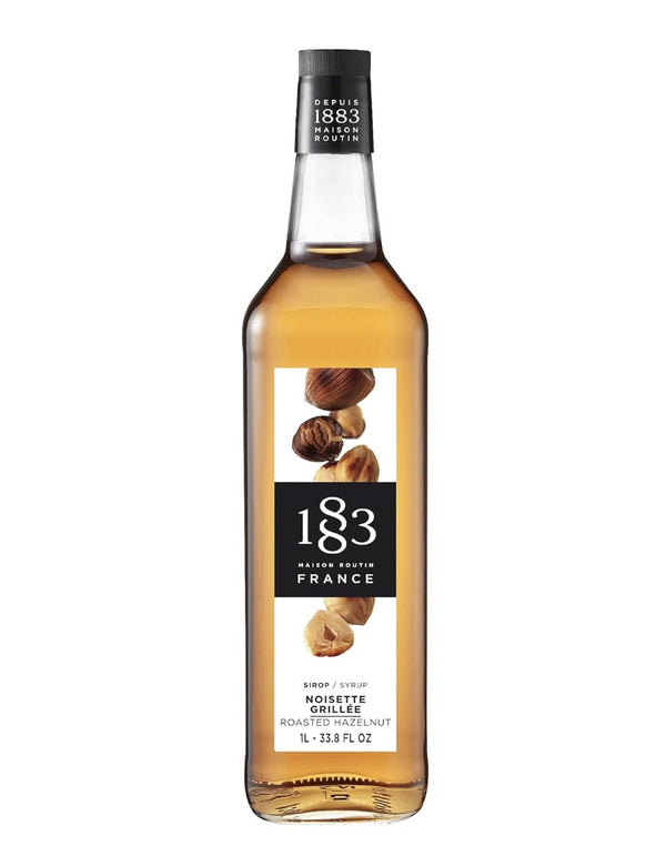 1883 Maison Routin, Roasted Hazelnut 6/1L Bottle