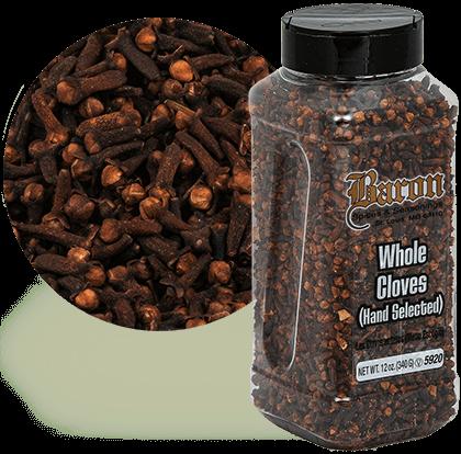 Cloves Whole 6/PC1 (12oz)