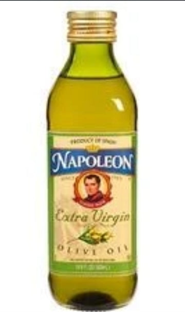 Oil Napoleon Extra Virgin Olive 12/16.9oz