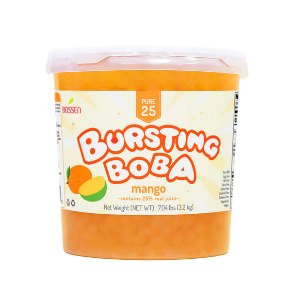 Boba Mango 7.26lb Bursting Boba Pure 25