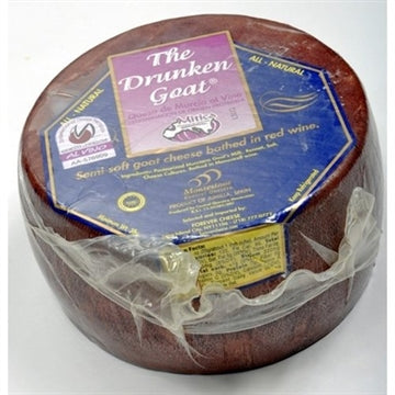 Cheese Specialty Drunken Goat Cheese 2/5lb