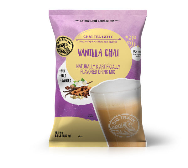 Chai Big Train Bulk Vanilla 4/3.5lb