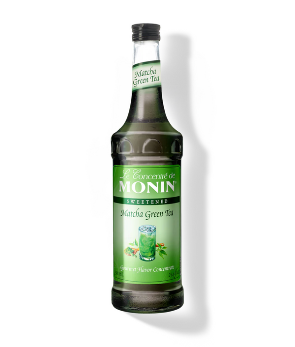 Monin Matcha Green Tea Syrup 4/1 ltr *** Special Order ***