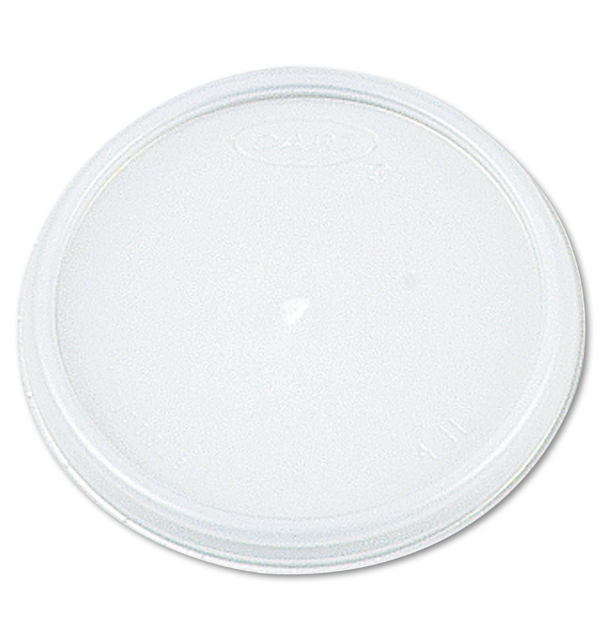 Food Container Lid, Vented Plastic Fits Dart 8/12/16oz 1000ct  20JL Dart