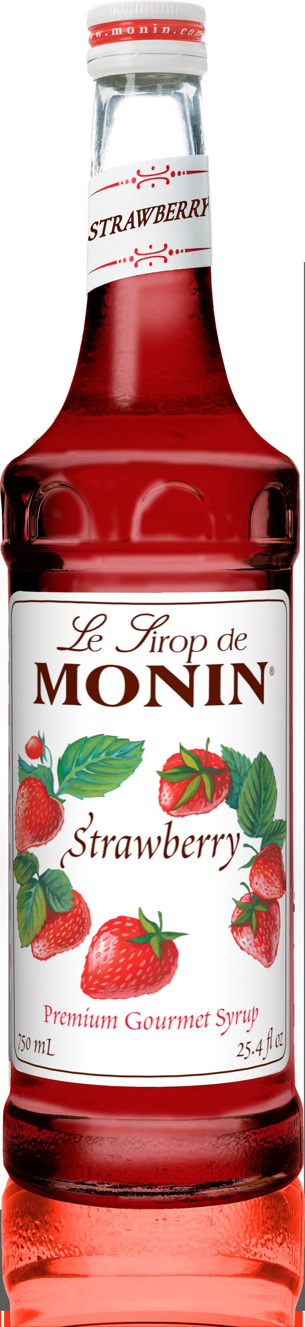 Monin Strawberry 12/750ml