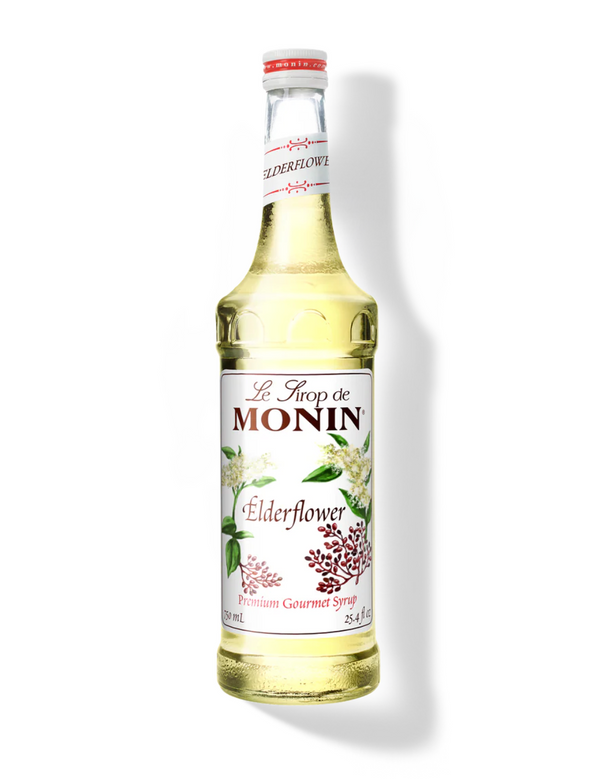 Monin Elderflower Syrup 4/750ml *** Special Order ***
