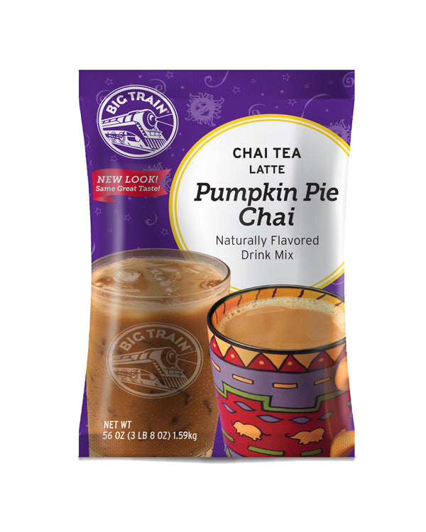 Chai Big Train Bulk Pumpkin Pie 4/3.5lbs