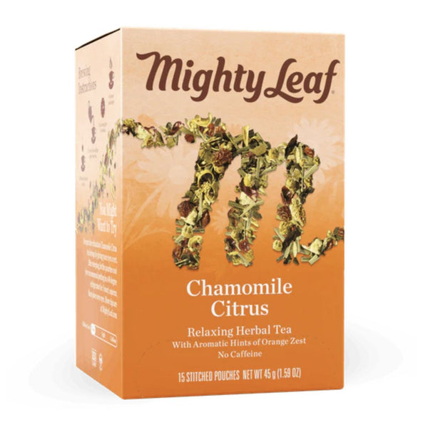 Tea Chamomile Citrus 6/15ct Mighty Leaf