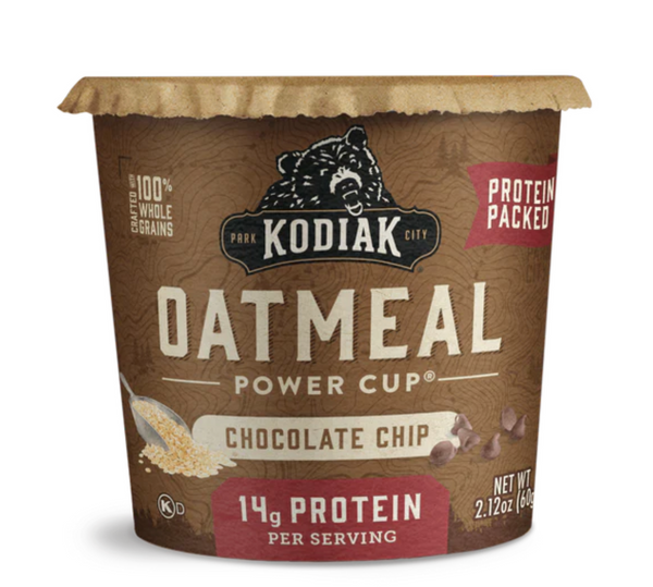 Oatmeal Cup Kodiak Cake Chocolate Chip 12/2.12oz