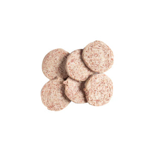 Sausage Patty 48/4oz Raw 10lb *** Special Order ***