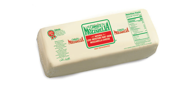 Grande Mozzarella Sliced Part Skim 6/2.5lb